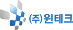 (주)윈테크 로고