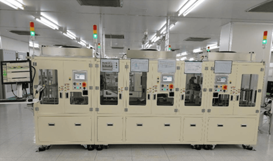 EOL Air Cleaning process machinery