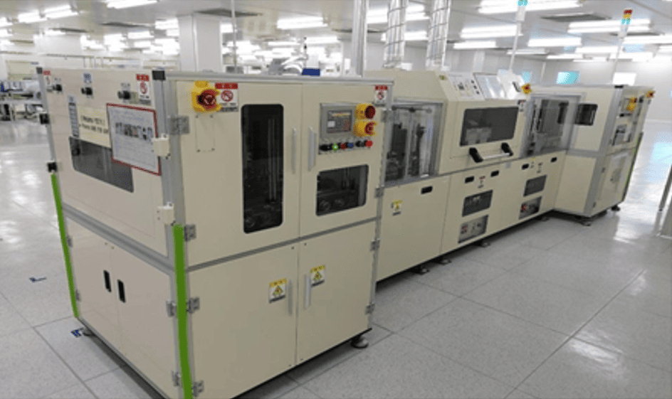 EOL Plasma process machinery