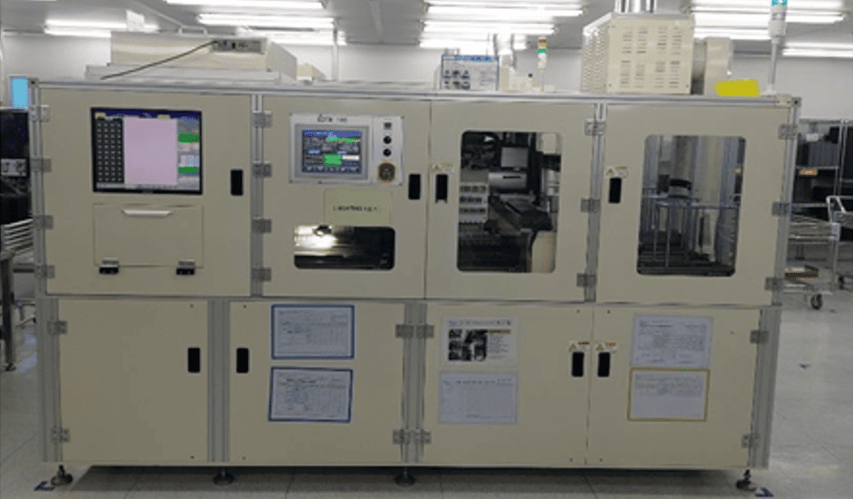 Boating process machinery